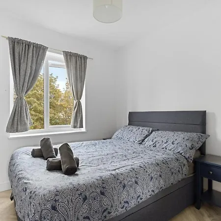 Tranquil 1 Bed Flat In East London Apartment Exterior photo