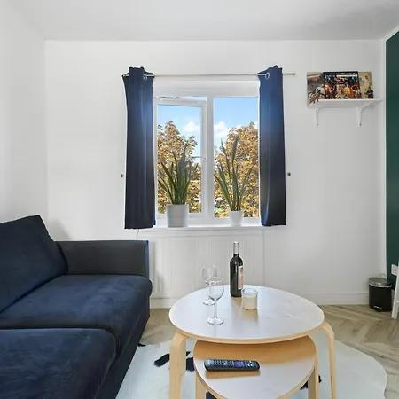 Tranquil 1 Bed Flat In East London Apartment Exterior photo
